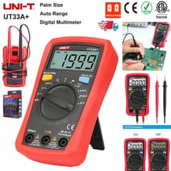 UNI-T UT33A+ Handheld Plam Size Auto Range Digital Multimeter