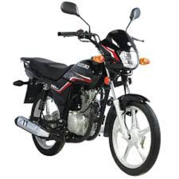 Suzuki 110s Self start 0