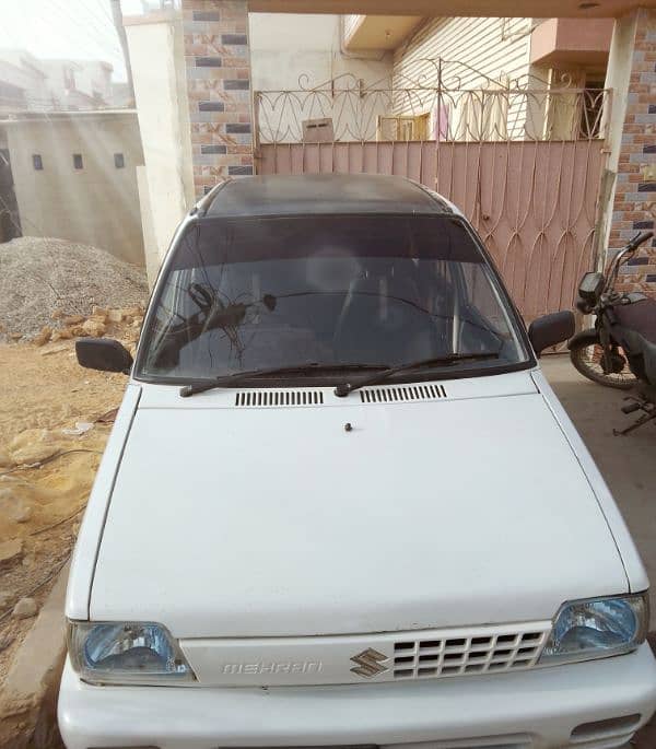 Suzuki Mehran VX 2015(Alto,coure,cultus) 4