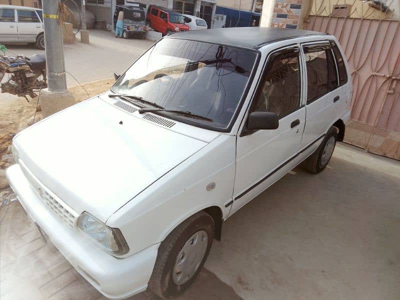 Suzuki Mehran VX 2015(Alto,coure,cultus) 5