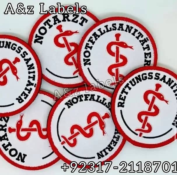 Woven Label|Clothing labels|Label|Patches|Hang tag|Logo|Fabric Tags 1