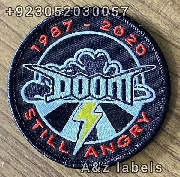 Woven Label|Clothing labels|Label|Patches|Hang tag|Logo|Fabric Tags 3