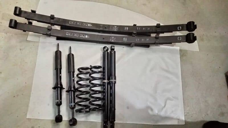 Toyota Hilux Revo V - 2021 OEM Suspension For Sale 0