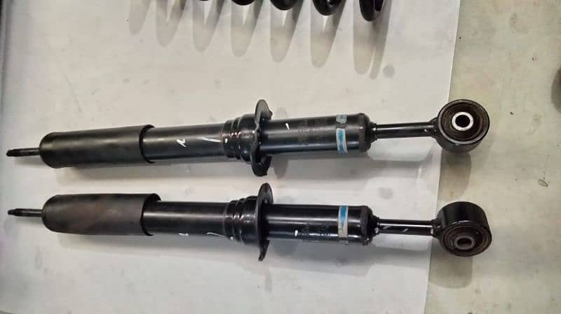 Toyota Hilux Revo V - 2021 OEM Suspension For Sale 2