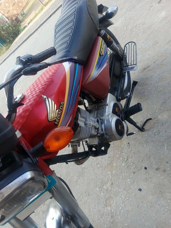 Honda 125 2011 0