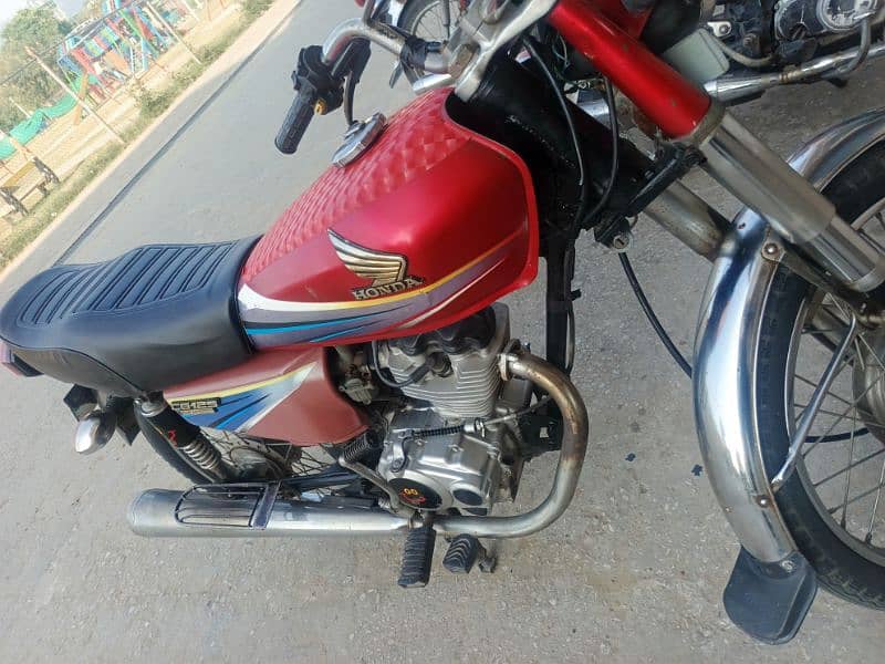 Honda 125 2011 1