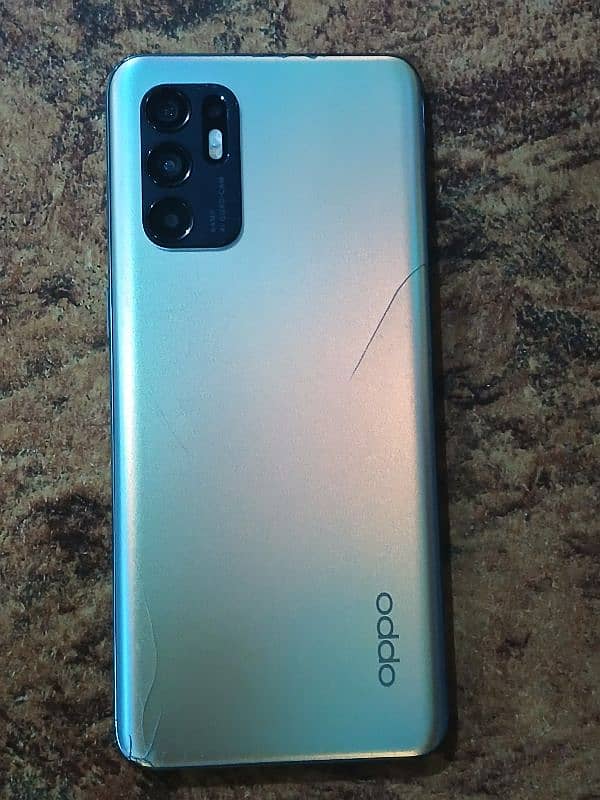 oppo reno 6 but Acha mobile hy finger print kam ni krta 2