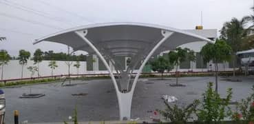 Tensile Canopy shed | Porch shed | Car Park |Upvc shed | Wall mounted