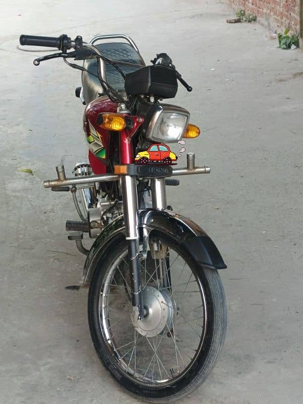 Honda Cd 70 2023 Model 2