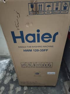 I want to sale Haier washing machine