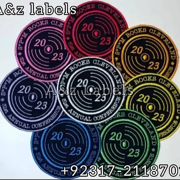 Woven Label|Clothing labels|Label|Patches|Hang tag|Logo|Fabric Tags 11