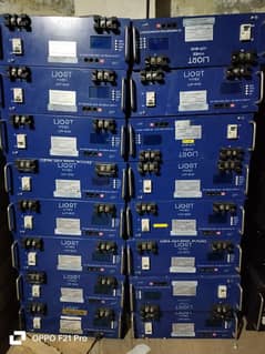 Lithium Battery 48V 100Ah Fresh Import from Malaysia