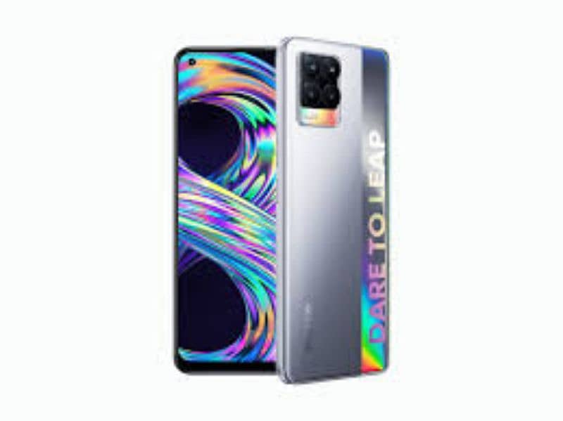 Realme 8(8+6,128)Ful box 0