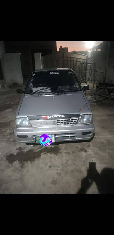 Suzuki Mehran VXR 2018 4