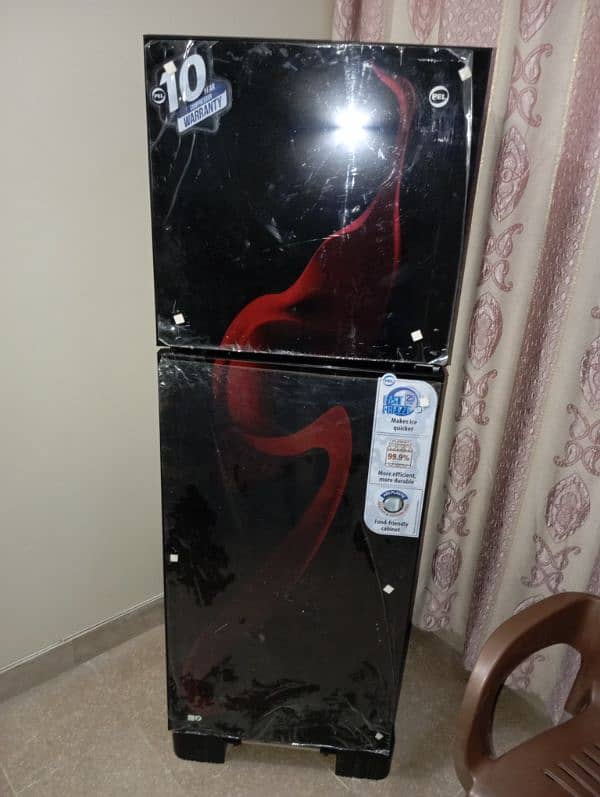 Pel Brand (Glass Door) New fridge for sale 0