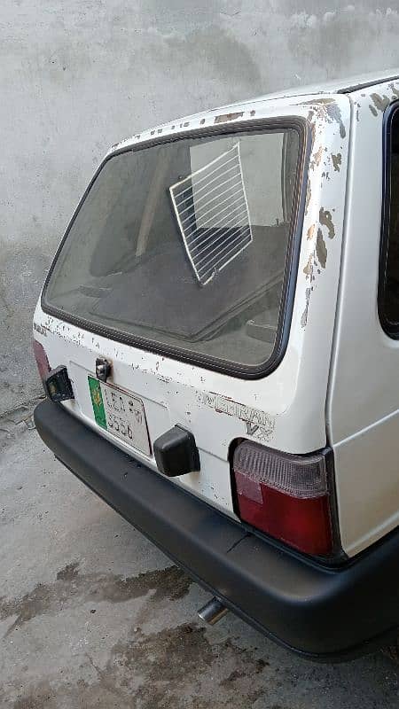 Suzuki Mehran VX 2009 4