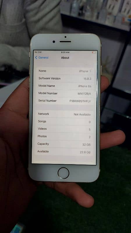 iPhone 6S 32 GB 4