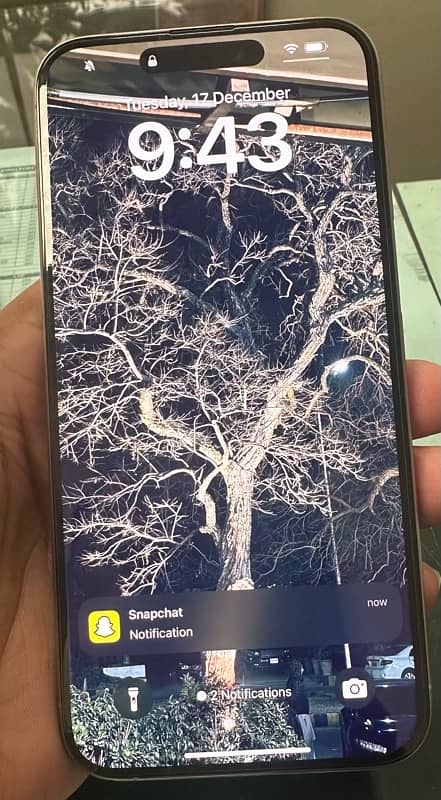 Iphone 15 Pro Max 256GB Natural Titanium 2