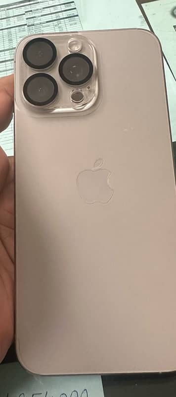 Iphone 15 Pro Max 256GB Natural Titanium 3