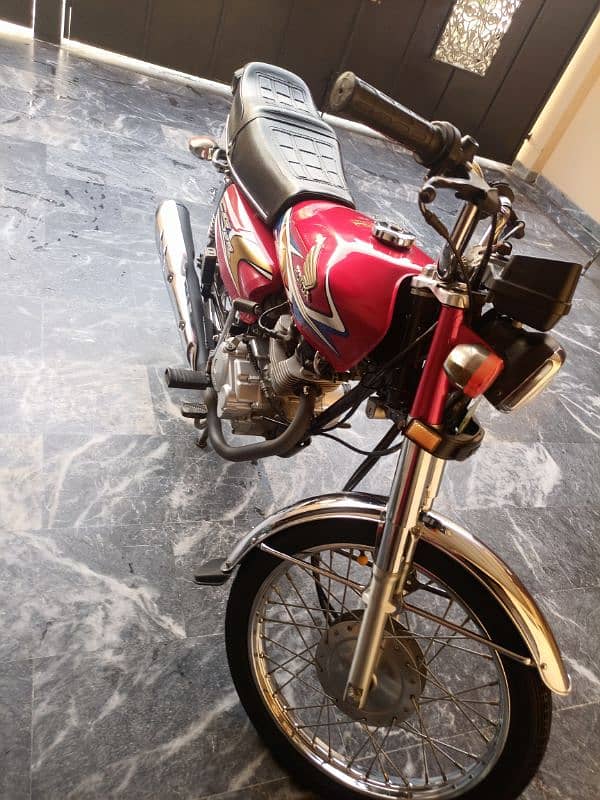 honda cg 125 2