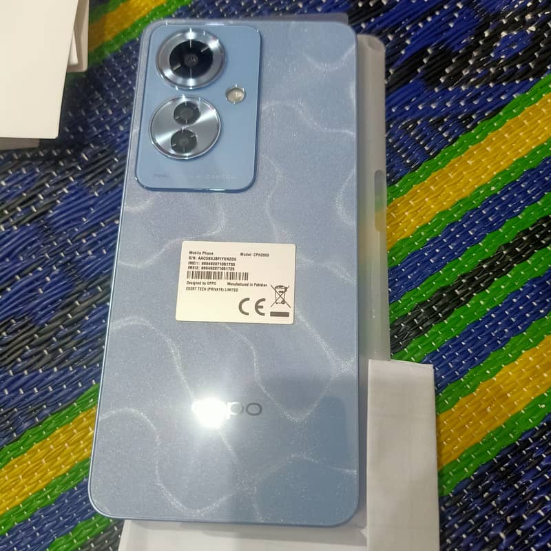 OPPO Reno 11F in 10/10 Lush Condition with complete box 0