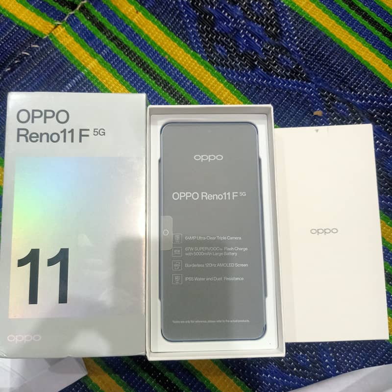 OPPO Reno 11F in 10/10 Lush Condition with complete box 1