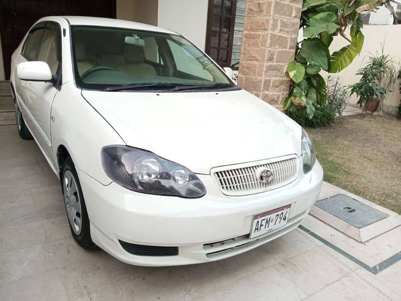 Toyota Corolla 2.0 D Saloon 2003 Excellent Condition in DHA Karachi 1