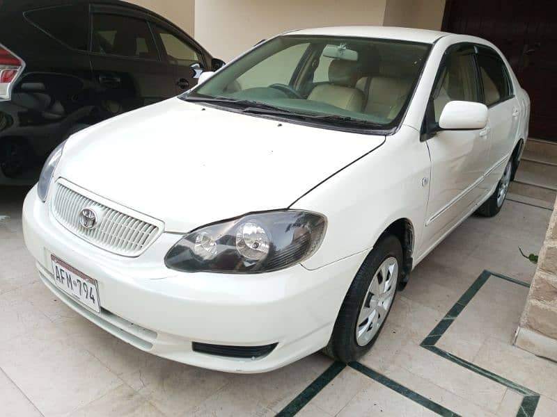 Toyota Corolla 2.0 D Saloon 2003 Excellent Condition in DHA Karachi 2