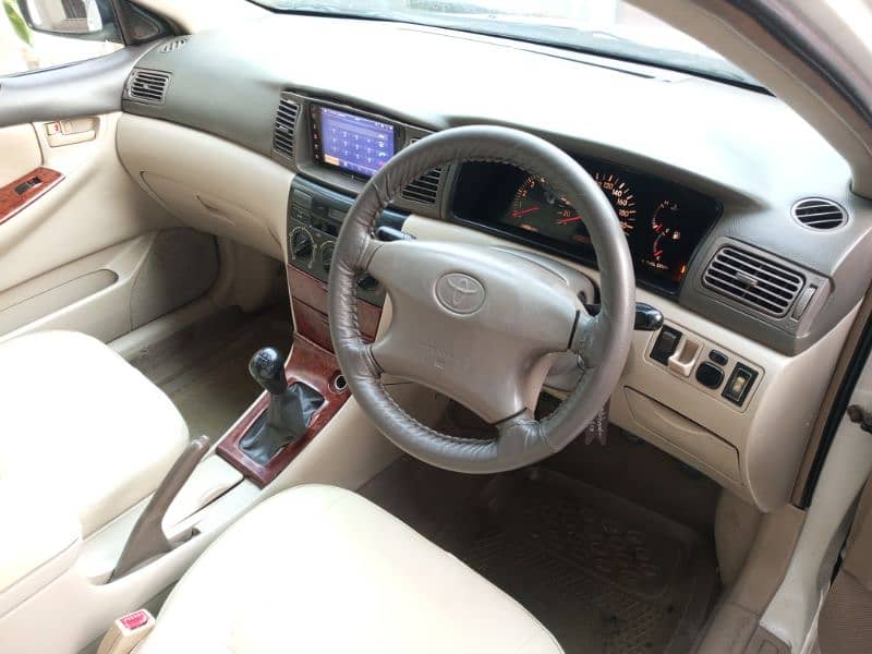 Toyota Corolla 2.0 D Saloon 2003 Excellent Condition in DHA Karachi 4