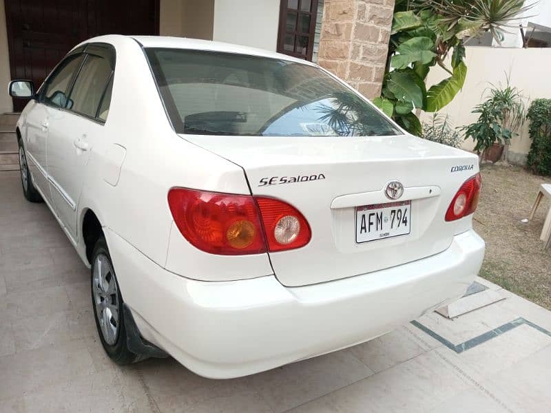 Toyota Corolla 2.0 D Saloon 2003 Excellent Condition in DHA Karachi 6