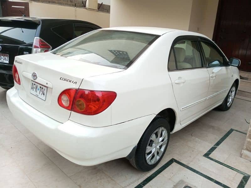 Toyota Corolla 2.0 D Saloon 2003 Excellent Condition in DHA Karachi 7