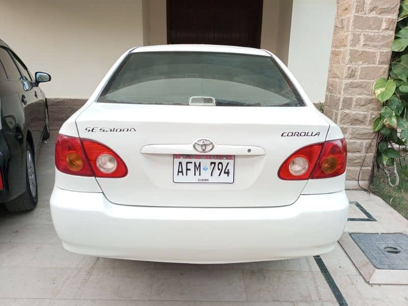 Toyota Corolla 2.0 D Saloon 2003 Excellent Condition in DHA Karachi 8