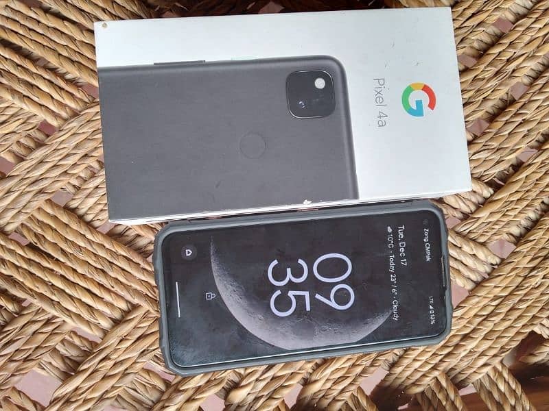 Pixel 4a pta approved 0