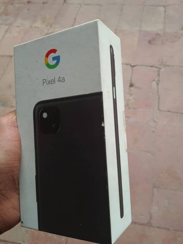 Pixel 4a pta approved 5