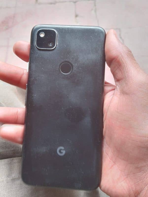 Pixel 4a pta approved 11