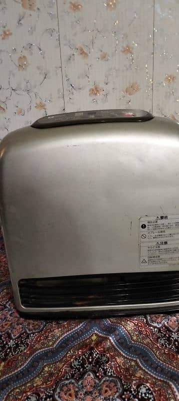 pure japani heater 2.8 0