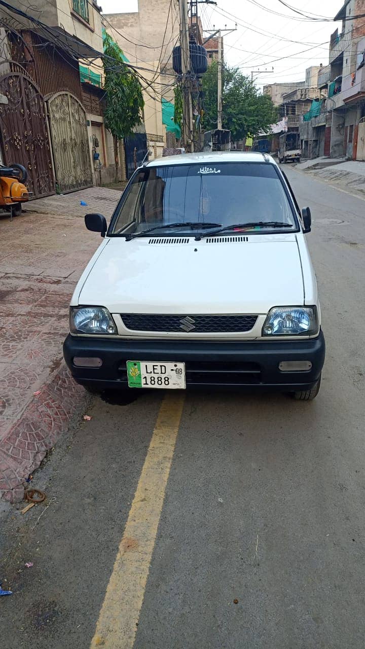 Suzuki Mehran VXR 2008 1