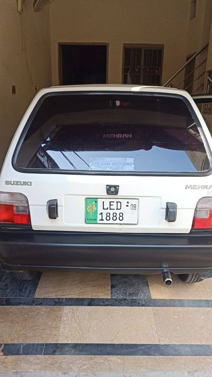 Suzuki Mehran VXR 2008 2