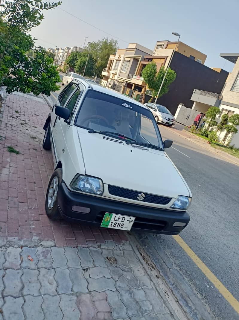 Suzuki Mehran VXR 2008 3