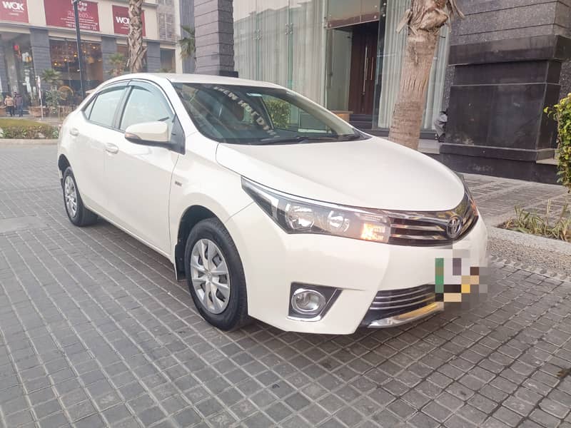 Brand New Toyota Corolla XLI 0