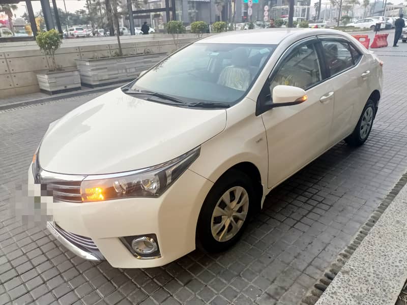 Brand New Toyota Corolla XLI 1