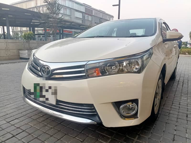 Brand New Toyota Corolla XLI 2