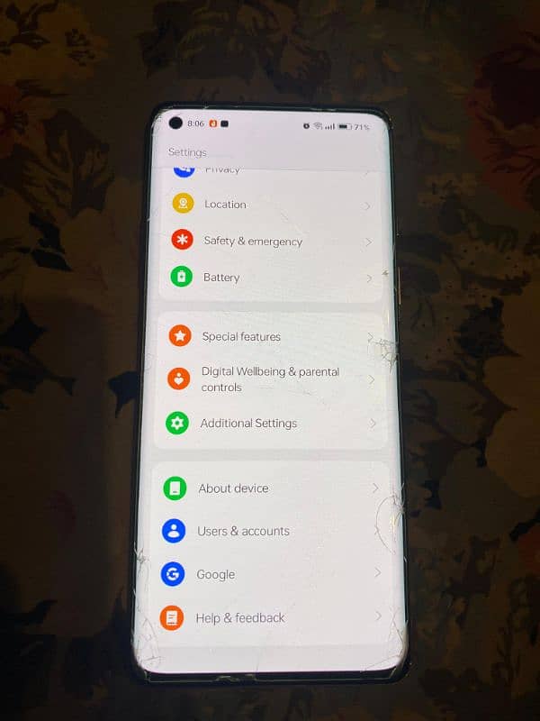 Oneplus 8 pta approved 6