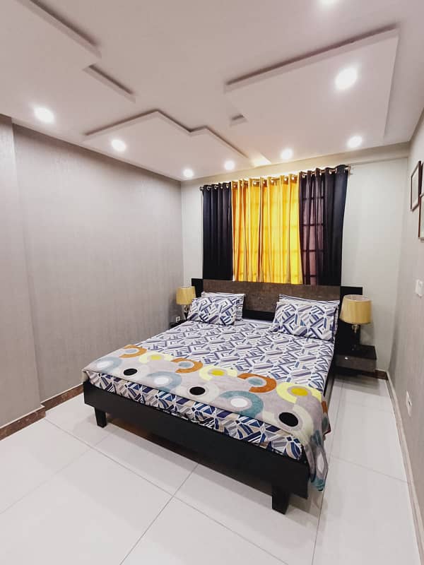 One Bedroom Fully Furnished Flate For Rent In Bahria Town Lahore 2