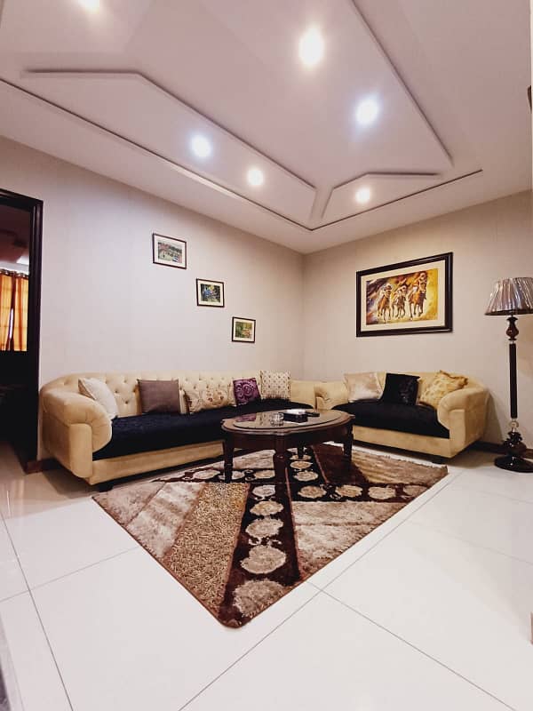 One Bedroom Fully Furnished Flate For Rent In Bahria Town Lahore 11