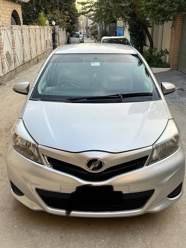 Toyota Vitz 2013 0