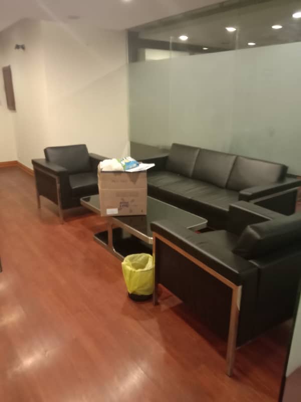 Furnished OFFICE FOR RENT IN MAIN BOULEVARD GULBERG III 1