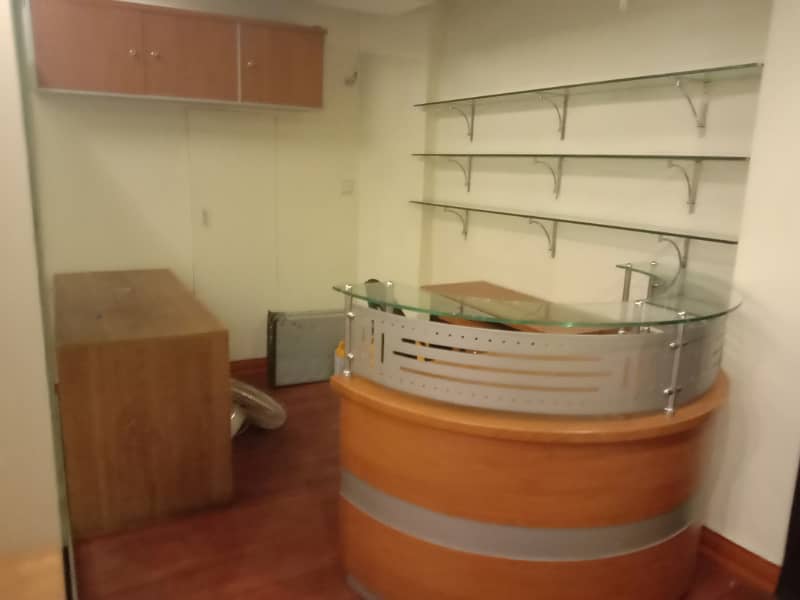 Furnished OFFICE FOR RENT IN MAIN BOULEVARD GULBERG III 3