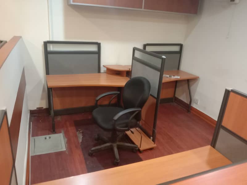 Furnished OFFICE FOR RENT IN MAIN BOULEVARD GULBERG III 10