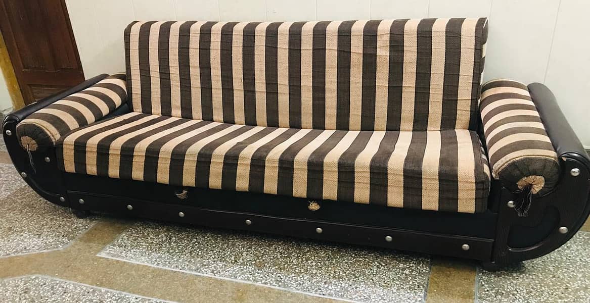 Sofa cum bed for sale 1